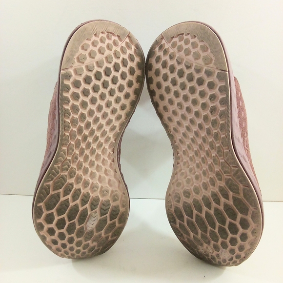 New Balance Fresh Foam Women 9 Pink Running Shoes - Picture 7 of 8